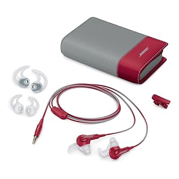 Amazon.com: Bose SoundTrue in-Ear Headphones, Cranberry